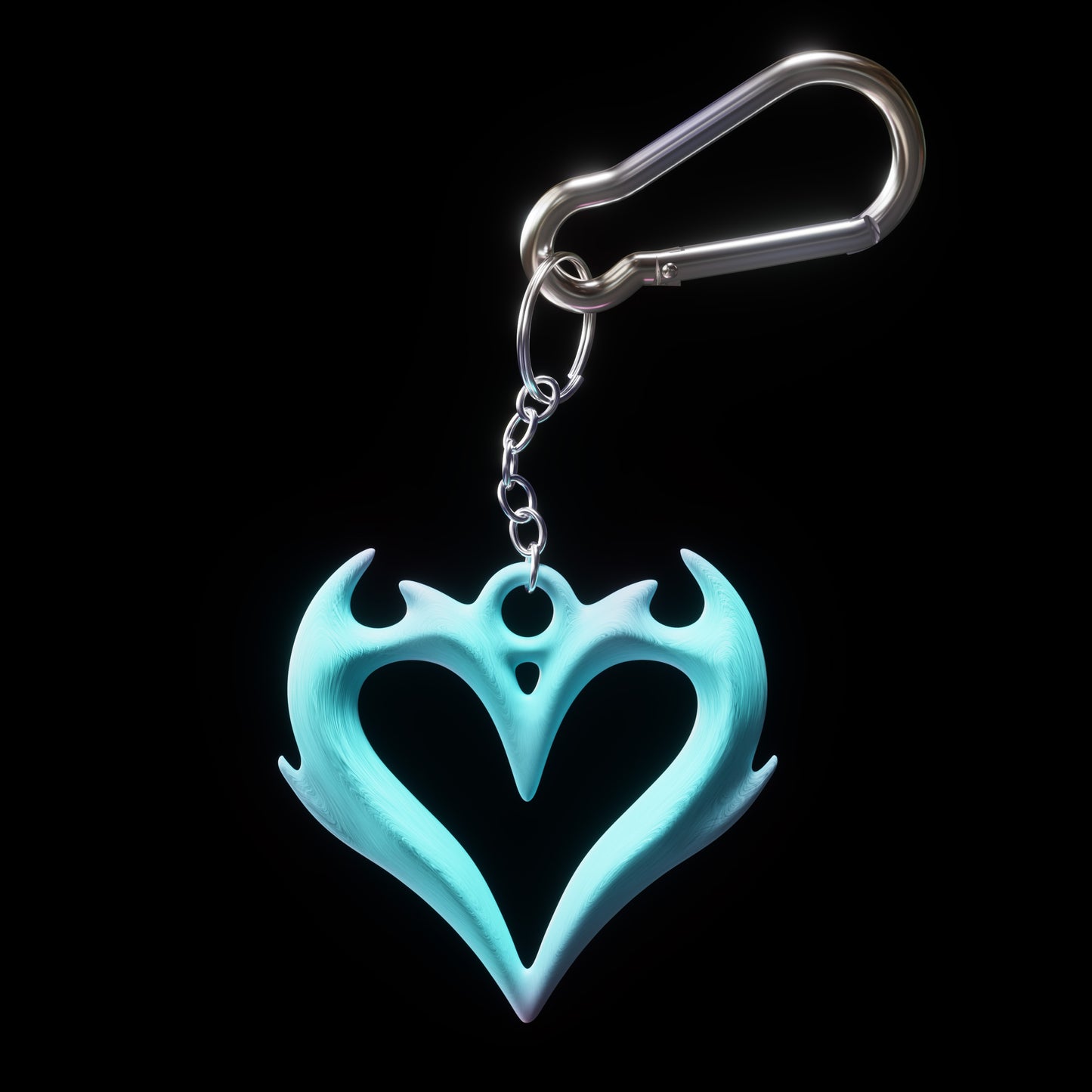 Heart Keychain (6 options)