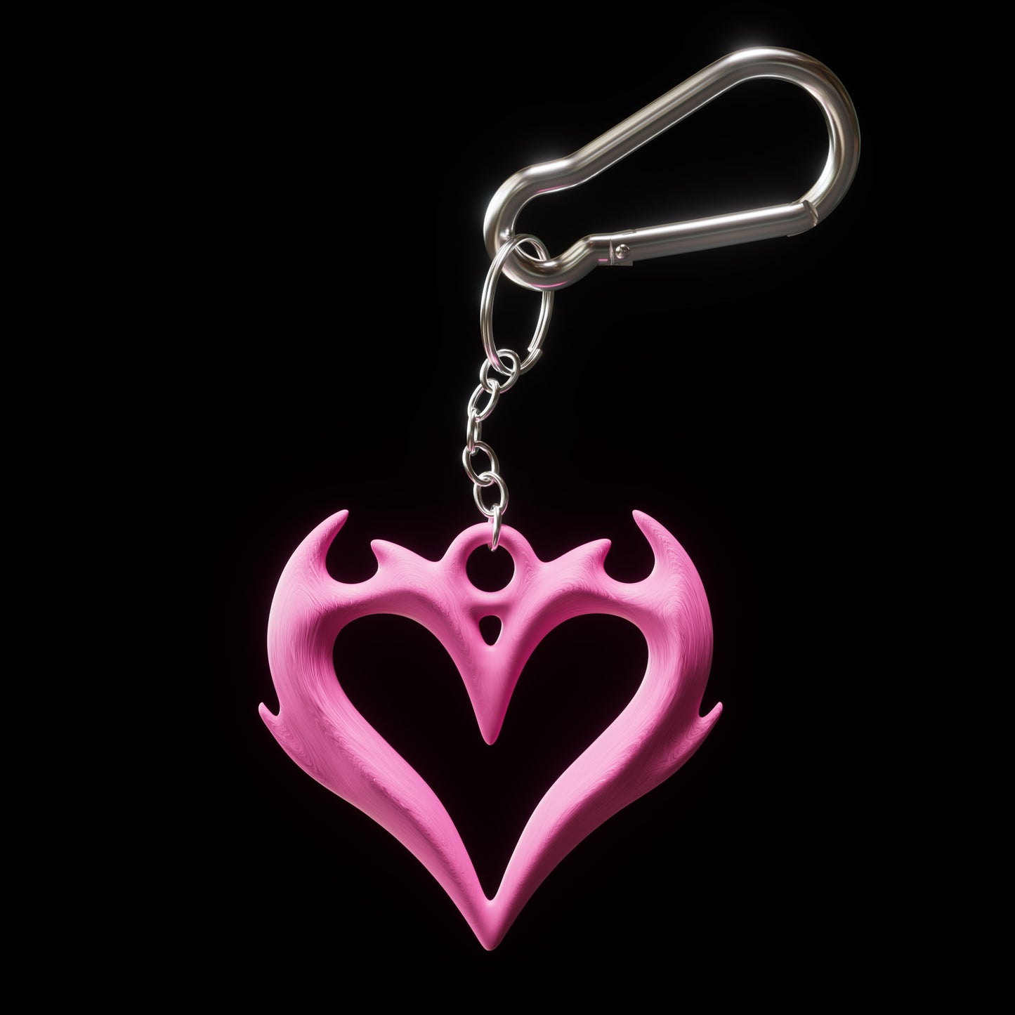 Heart Keychain (6 options)