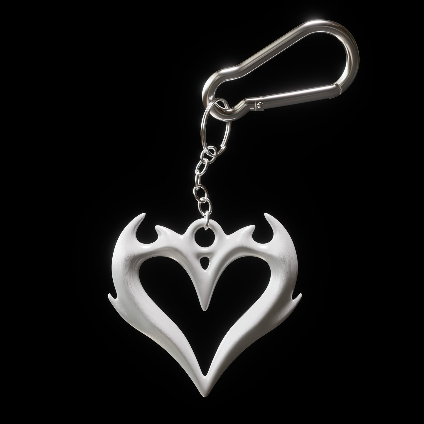 Heart Keychain (6 options)