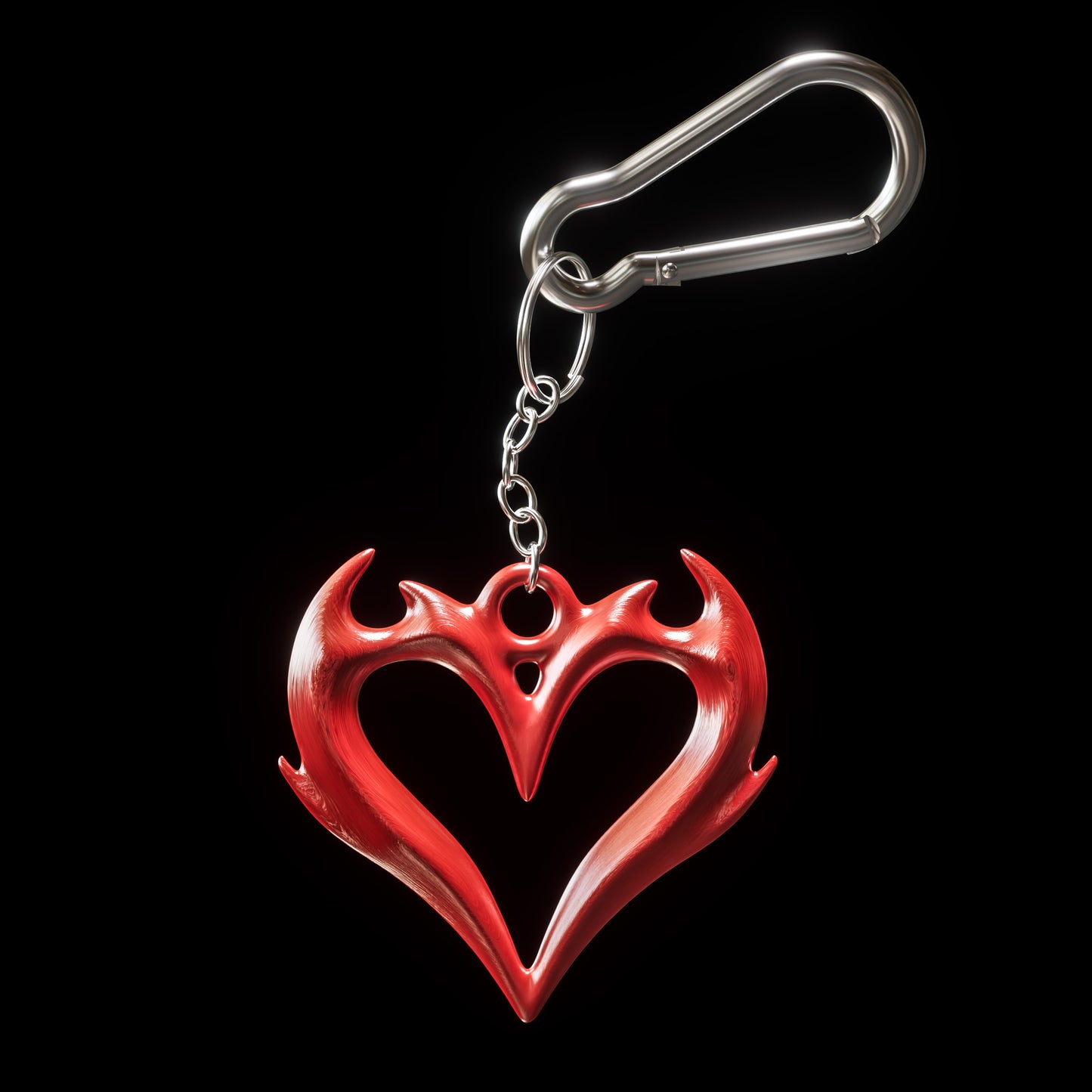 Heart Keychain (6 options)