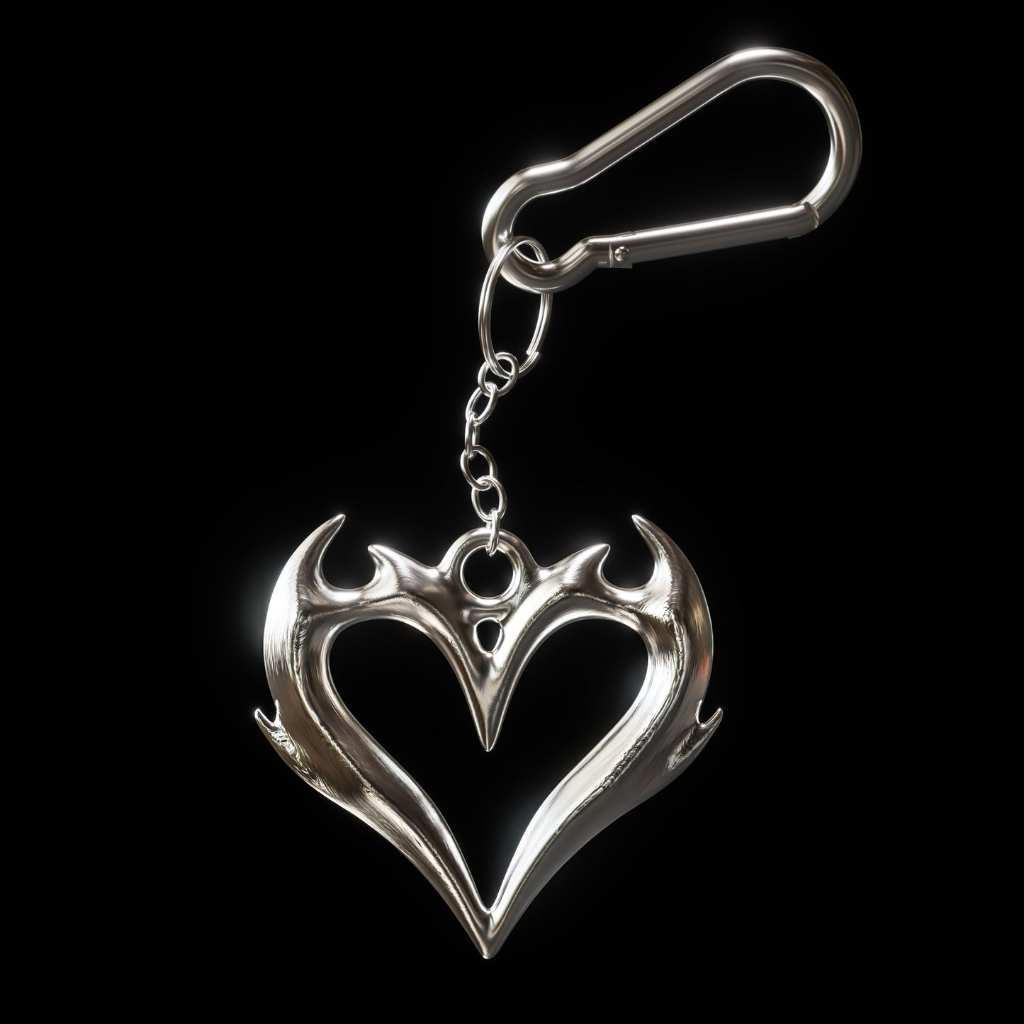 Heart Keychain (6 options)
