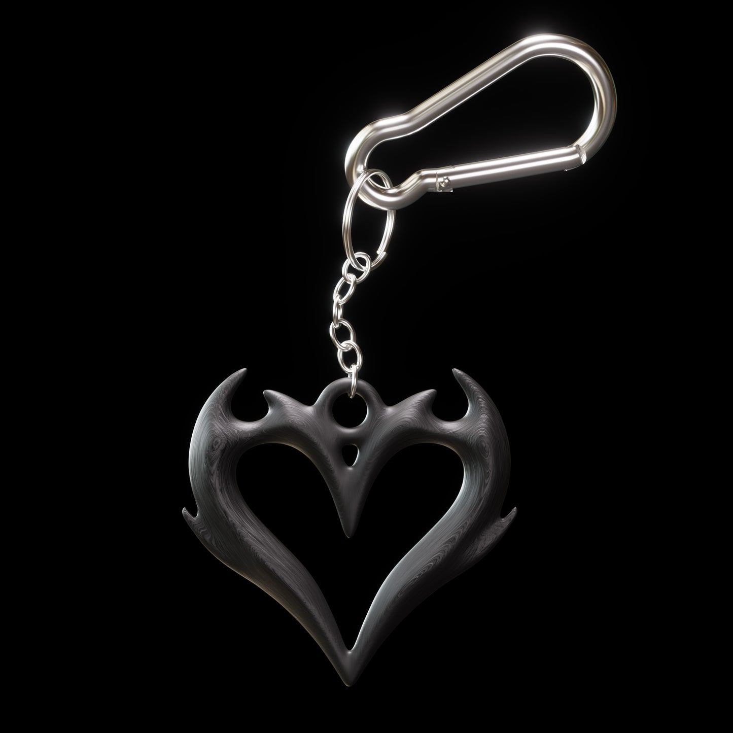 Heart Keychain (6 options)