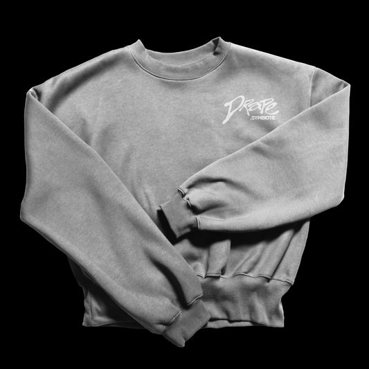 "Symbiote" Sweatshirt Grey