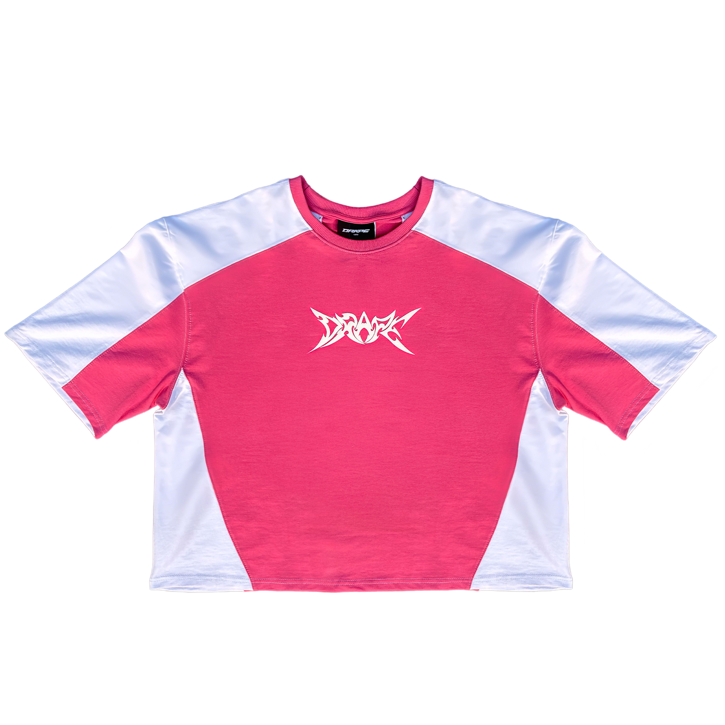 Panelling Tee Pink