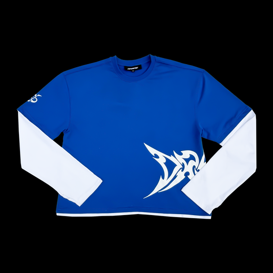 Tribal Full-sleeve Blue