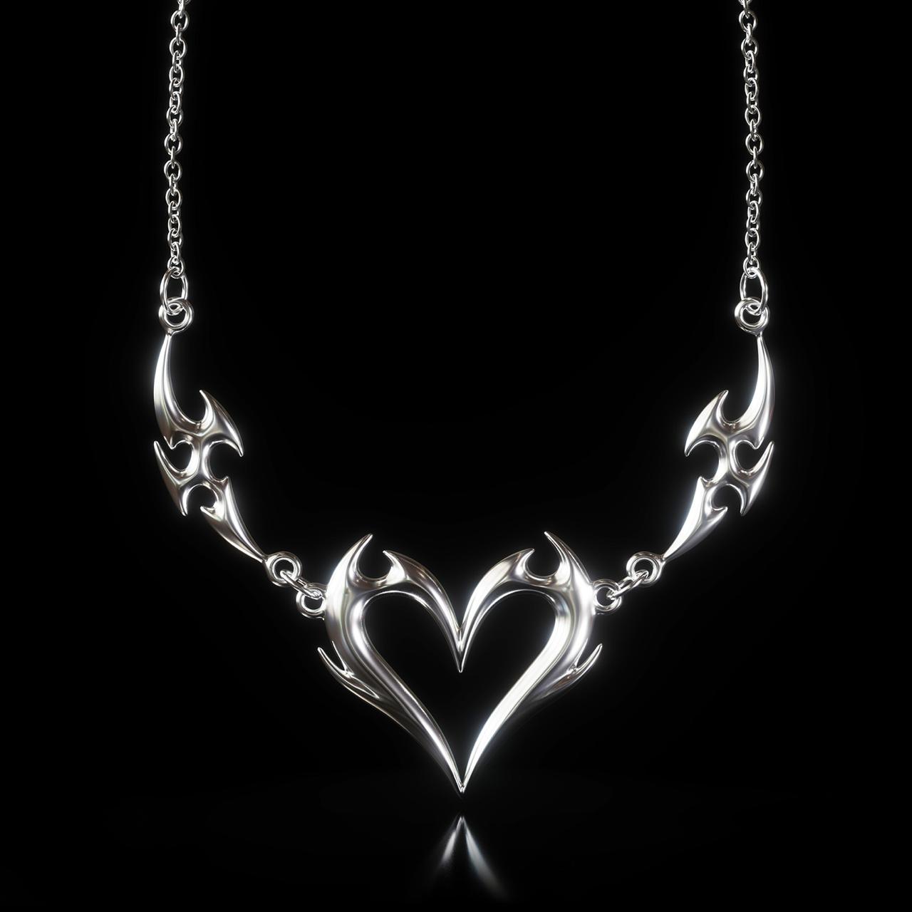 Heart Necklace [PreOrder]
