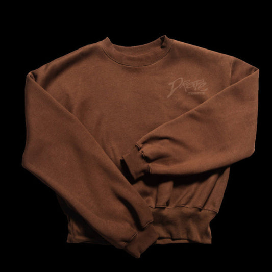 "Symbiote" Sweatshirt Brown