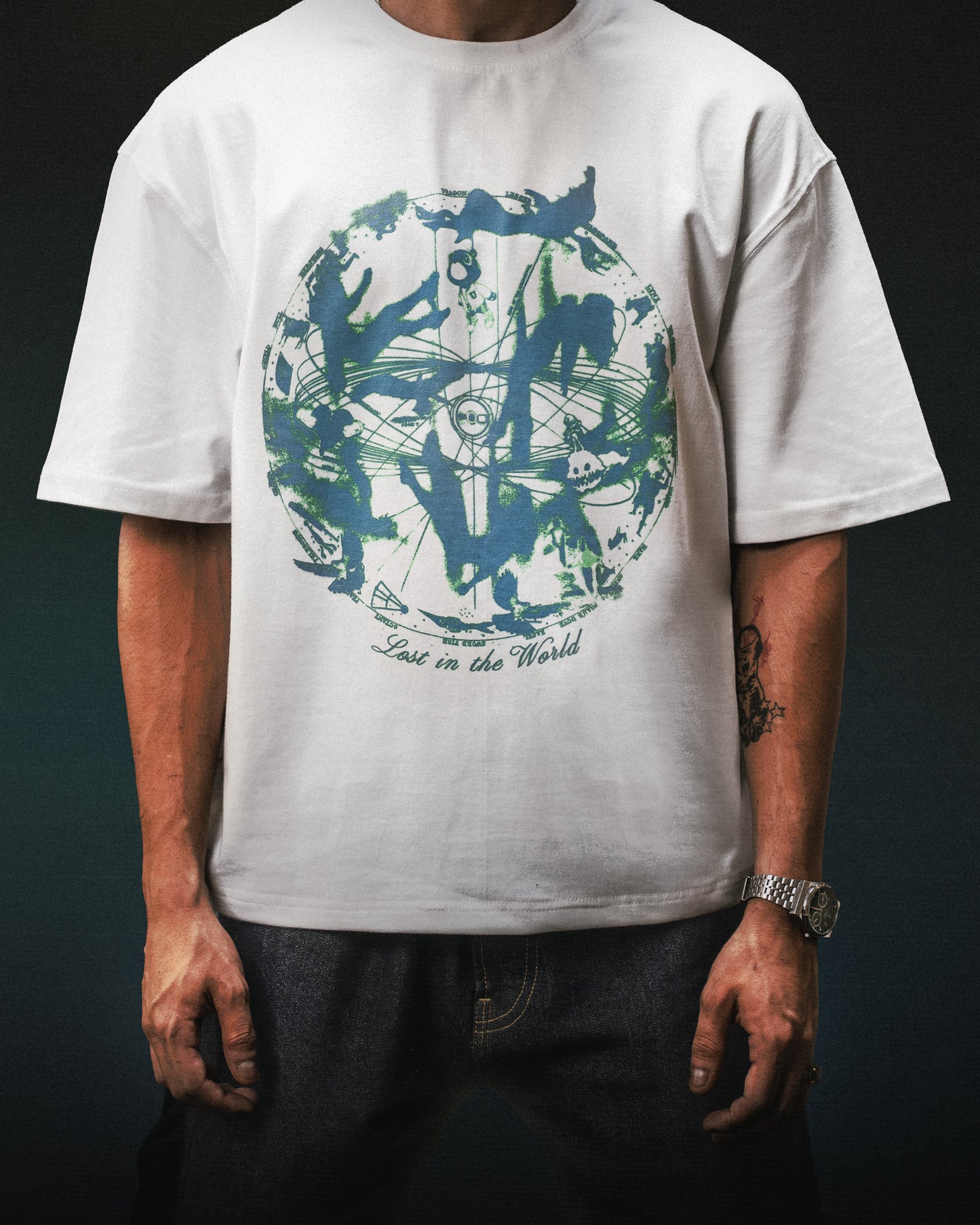 Lost in the World Tee