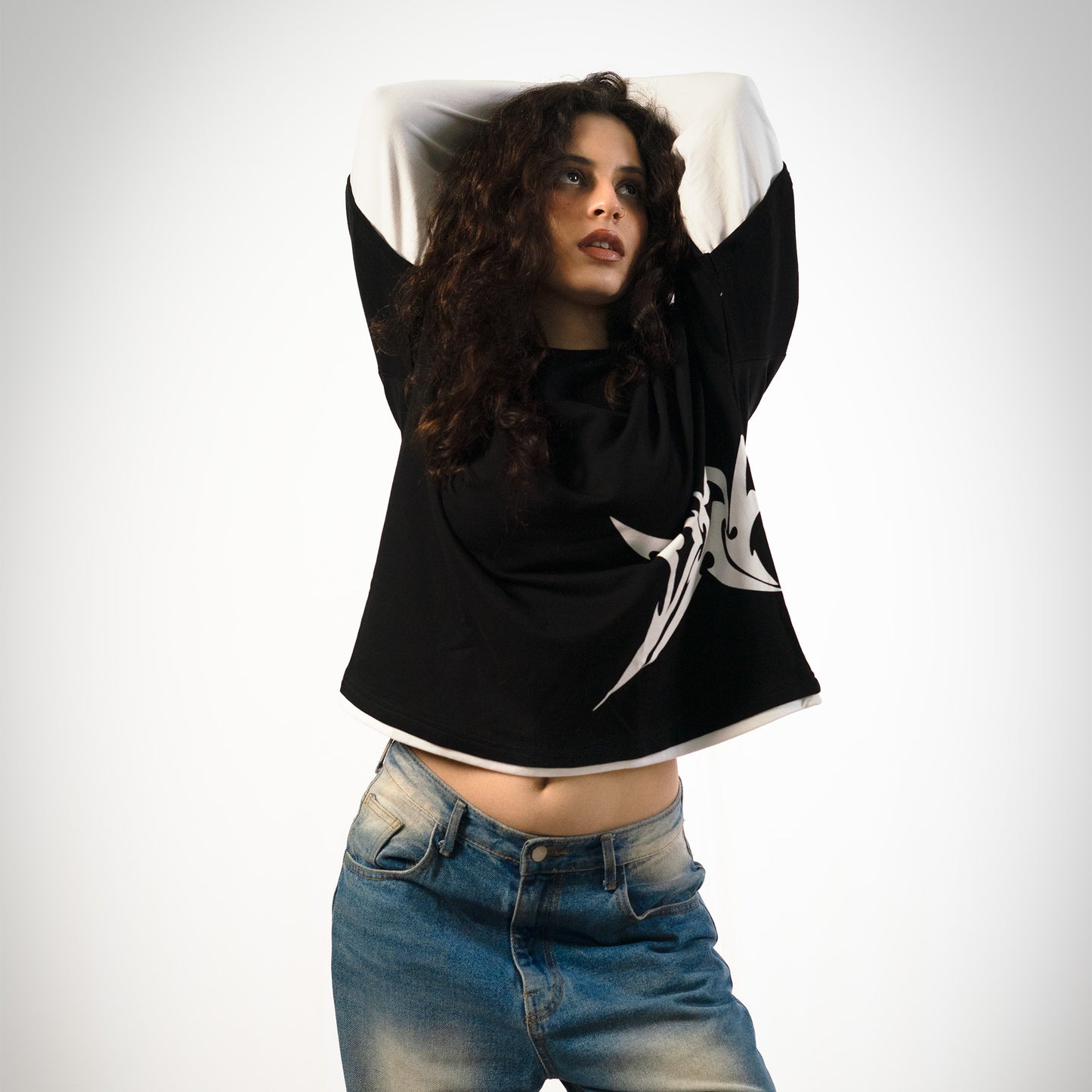 Tribal Full-sleeves  Black