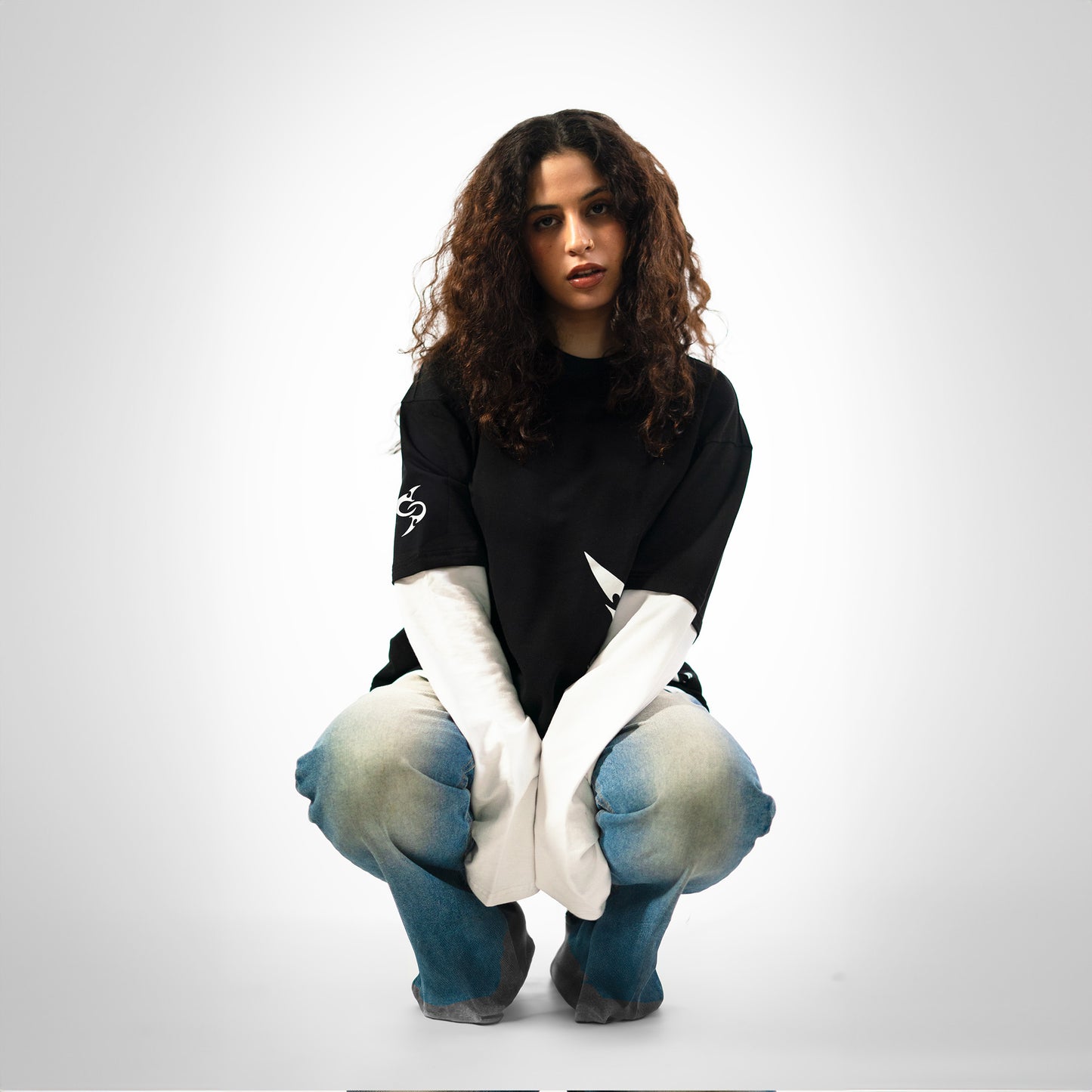 Tribal Full-sleeves  Black