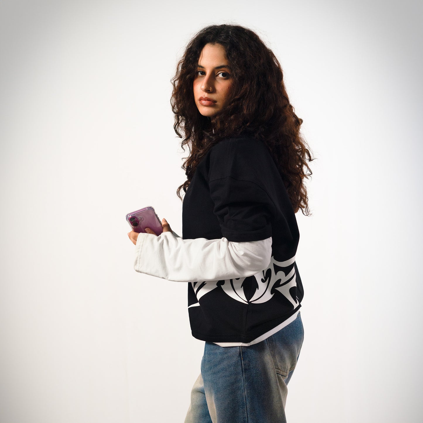 Tribal Full-sleeves  Black