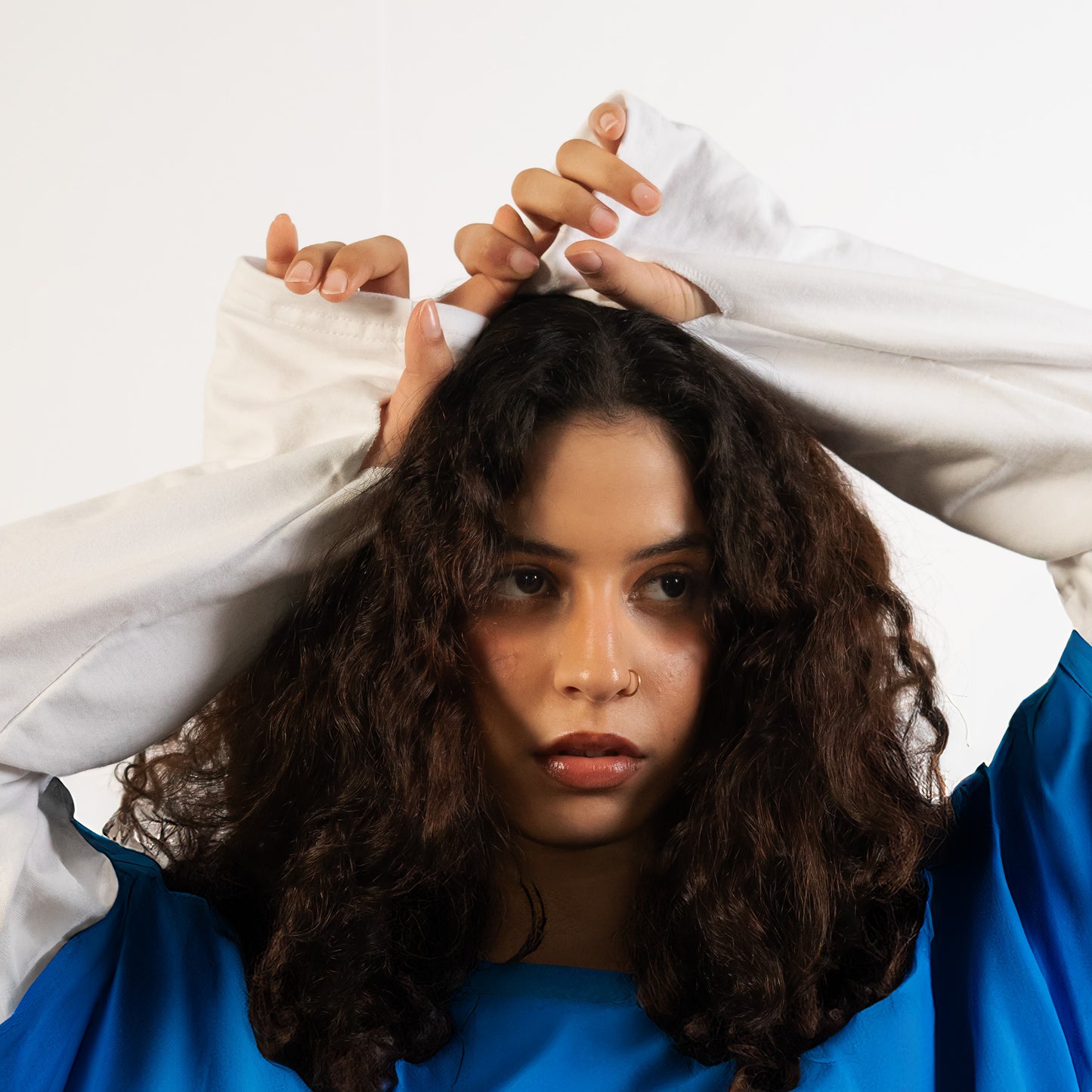 Tribal Full-sleeve Blue