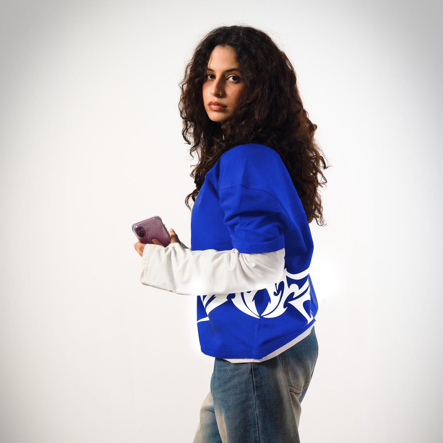 Tribal Full-sleeve Blue